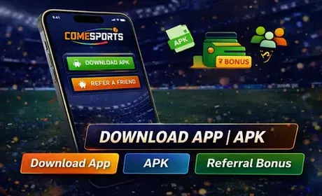 Download the app, unlock code BET969100, and enter ₹1 contests faster